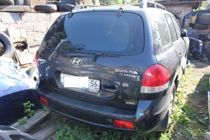 SUV   Hyundai Santa Fe 2008 , 350000 , 