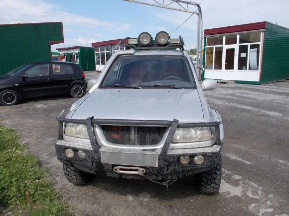 SUV   Suzuki Grand Vitara 2002 , 400000 , 