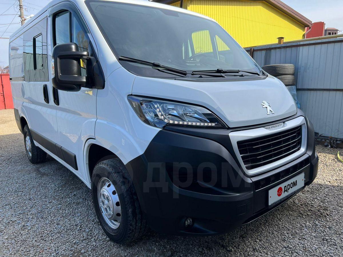 2018 peugeot store boxer