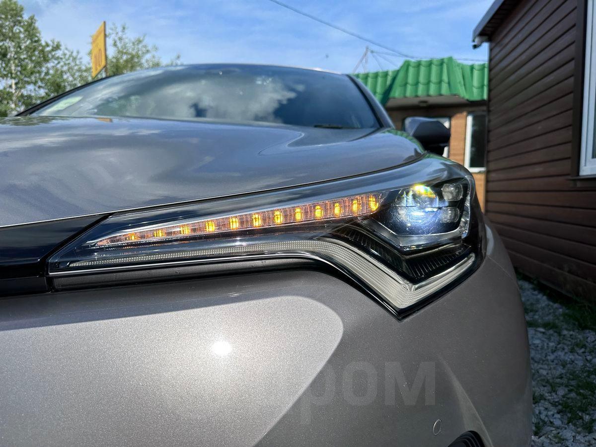 Продается Toyota C-HR 18 год в Хабаровске, x1f4cd; Хабаровский край, г.  Хабаровск, ул. Монтажная 43/4 площадка 10, гибрид, АКПП, бензиновый, цена  1.7 млн.р.