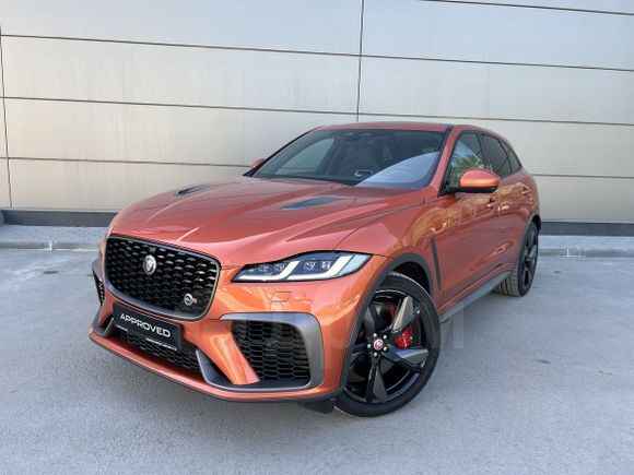 SUV   Jaguar F-Pace 2021 , 12600000 , 