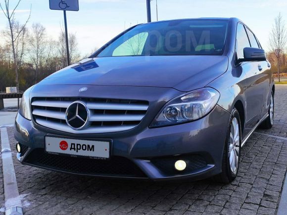  Mercedes-Benz B-Class 2012 , 850000 , 