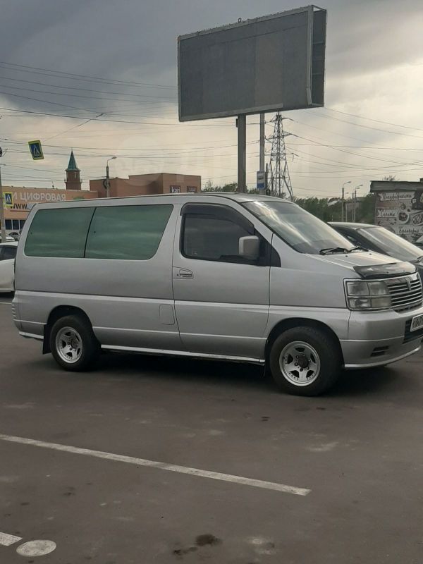    Nissan Elgrand 1999 , 430000 , --