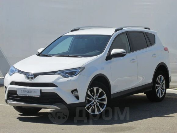 SUV   Toyota RAV4 2017 , 1695000 , 