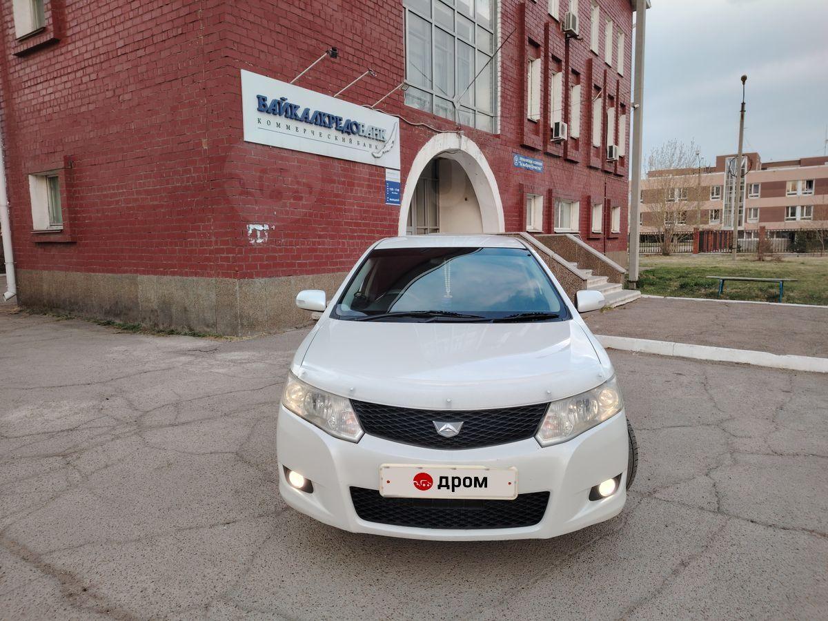 Купить Toyota Allion 2007 в Усолье-Сибирском, Продам надежный,  неприхотливый, ухоженный, правый руль, АКПП, бен., 1.8 литра, белый, 1.8  A18 G package, пробег 184 тысяч км