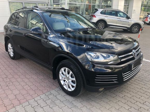 SUV   Volkswagen Touareg 2012 , 1230000 , 