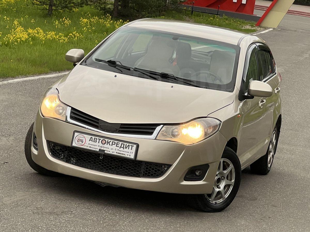 Продажа авто Chery Very A13 2011 год в Анжеро-Судженске, Технически  обслуженный автомобиль, золотистый, 1.5 л., бензин, 1.5 MT VR14LX, с  пробегом 174000 км, коробка механическая