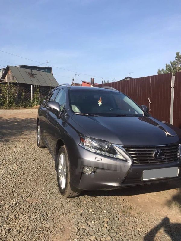 SUV   Lexus RX270 2012 , 1820000 , 