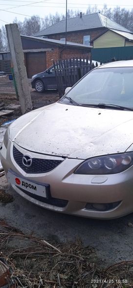  Mazda Mazda3 2004 , 150000 , 