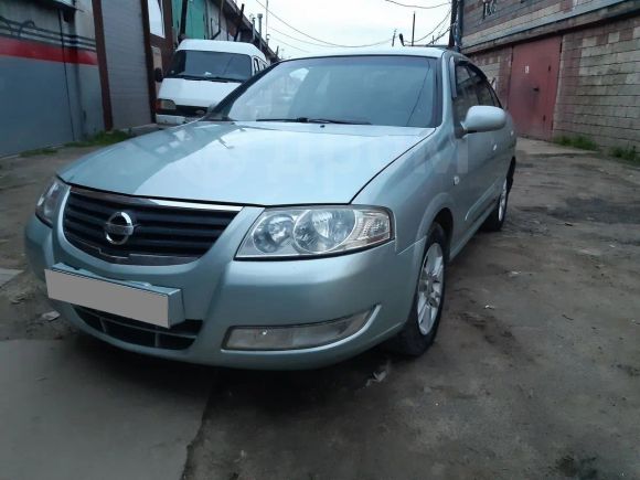  Nissan Almera Classic 2007 , 250000 , 