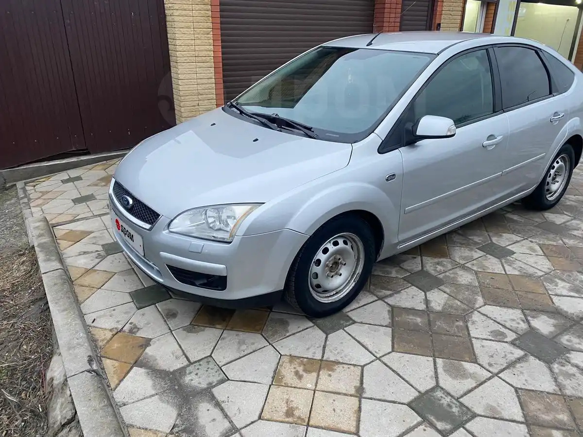 Форд Фокус 2007 в Ростове-на-Дону, Продаю Ford Focus 2 дорестайлинг, обмен, Ростовская  область, с пробегом, серебристый, цена 650 тысяч р., хэтчбек 5 дв., механика