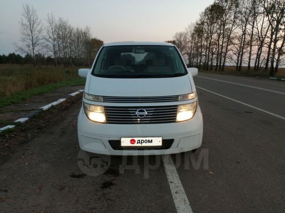    Nissan Elgrand 2003 , 550000 , 