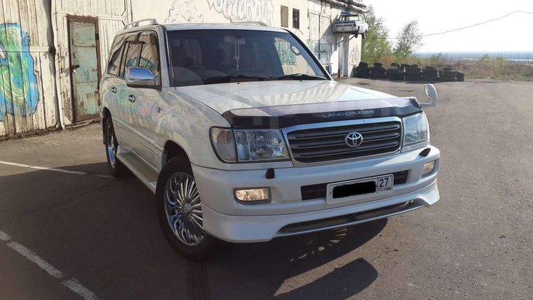 SUV   Toyota Land Cruiser 2002 , 1300000 , 