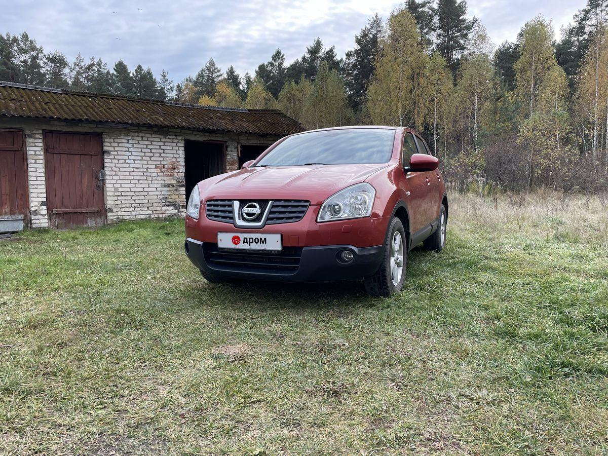 Купить автомобиль Nissan Qashqai 2008 года в Людинове, Автомобиль подбирал,  через автоподбор, поиски заняли порядка 2 месяца, 1.6 литра, бензин,  комплектация 1.6 MT SE