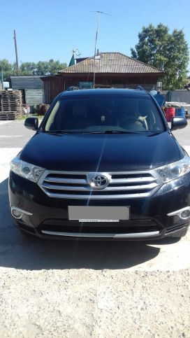 SUV   Toyota Highlander 2013 , 1595000 , 