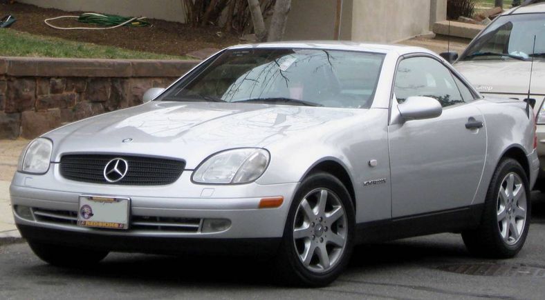   Mercedes-Benz SLK-Class 2003 , 590000 , 