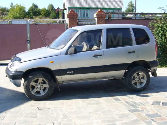 SUV   Chevrolet Niva 2005 , 195000 , 