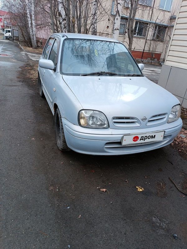 Купить Nissan Марч 2001 Года