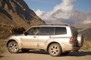 SUV   Mitsubishi Montero 2001 , 600000 , 