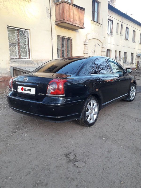  Toyota Avensis 2007 , 540000 , 