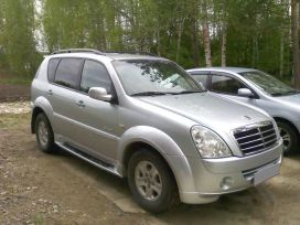 SUV   SsangYong Rexton 2007 , 750000 , 