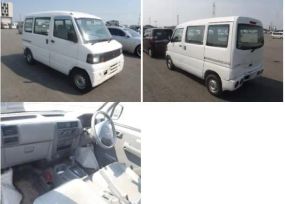    Mitsubishi Minicab 2006 , 195000 , 