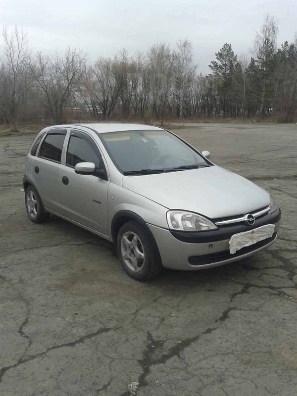  Opel Corsa 2003 , 155000 , 