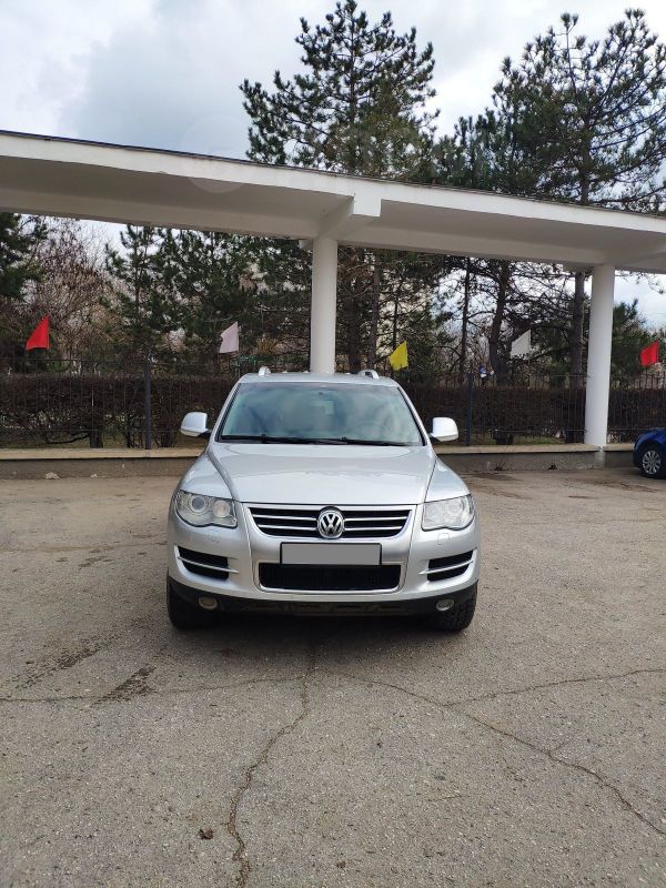 SUV   Volkswagen Touareg 2008 , 800000 , 