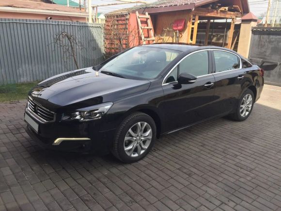  Peugeot 508 2016 , 1150000 , 