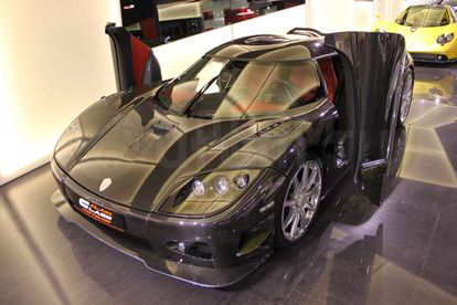 Koenigsegg CC XR Special Edition