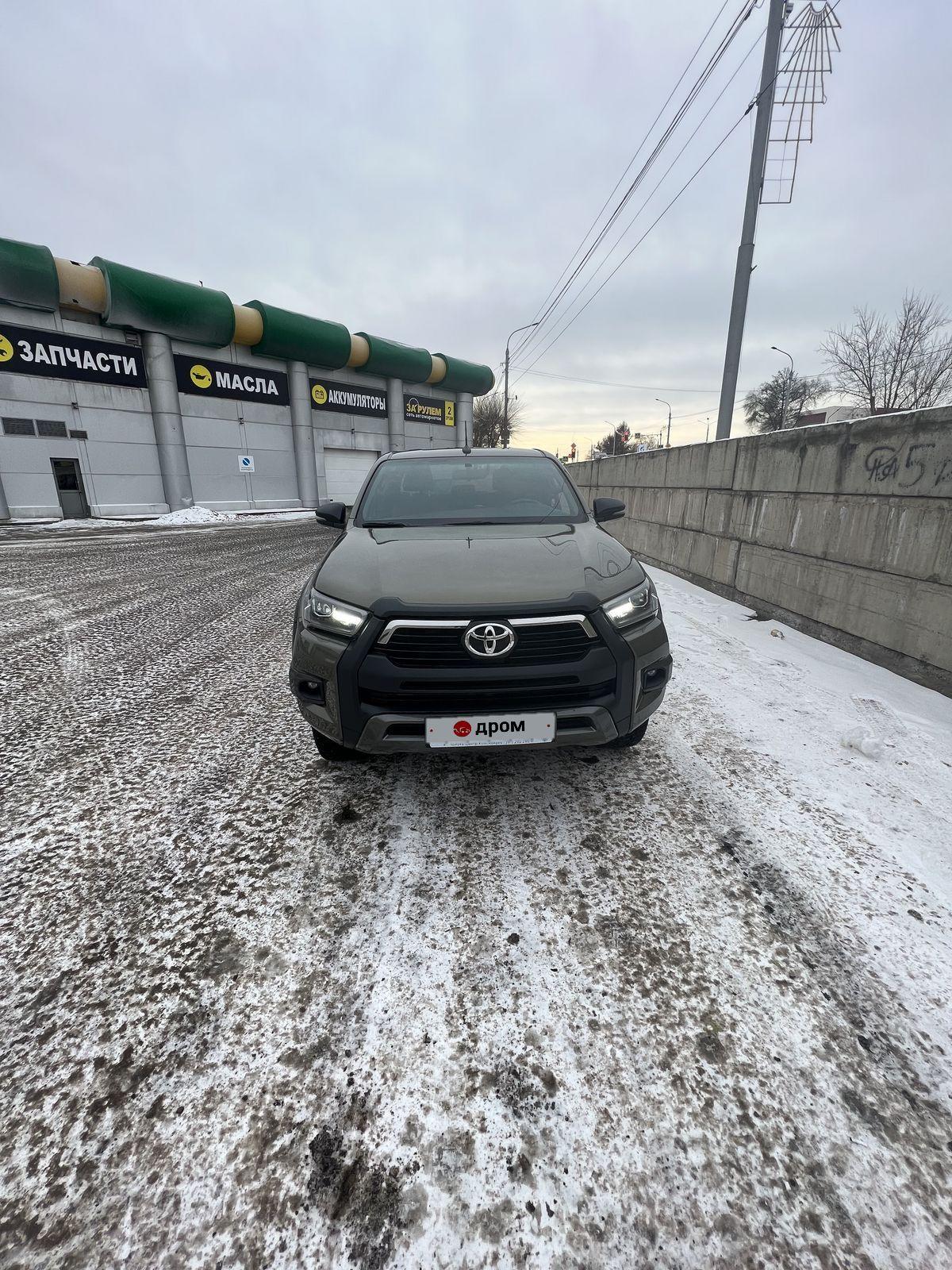 Тойота Хайлюкс 21 год в Красноярске, Отс, дилерский, один хозяин, то  своевременно у дилера, крышка багажника, руль левый, бу, 2.8 литра, полный  привод, дизель