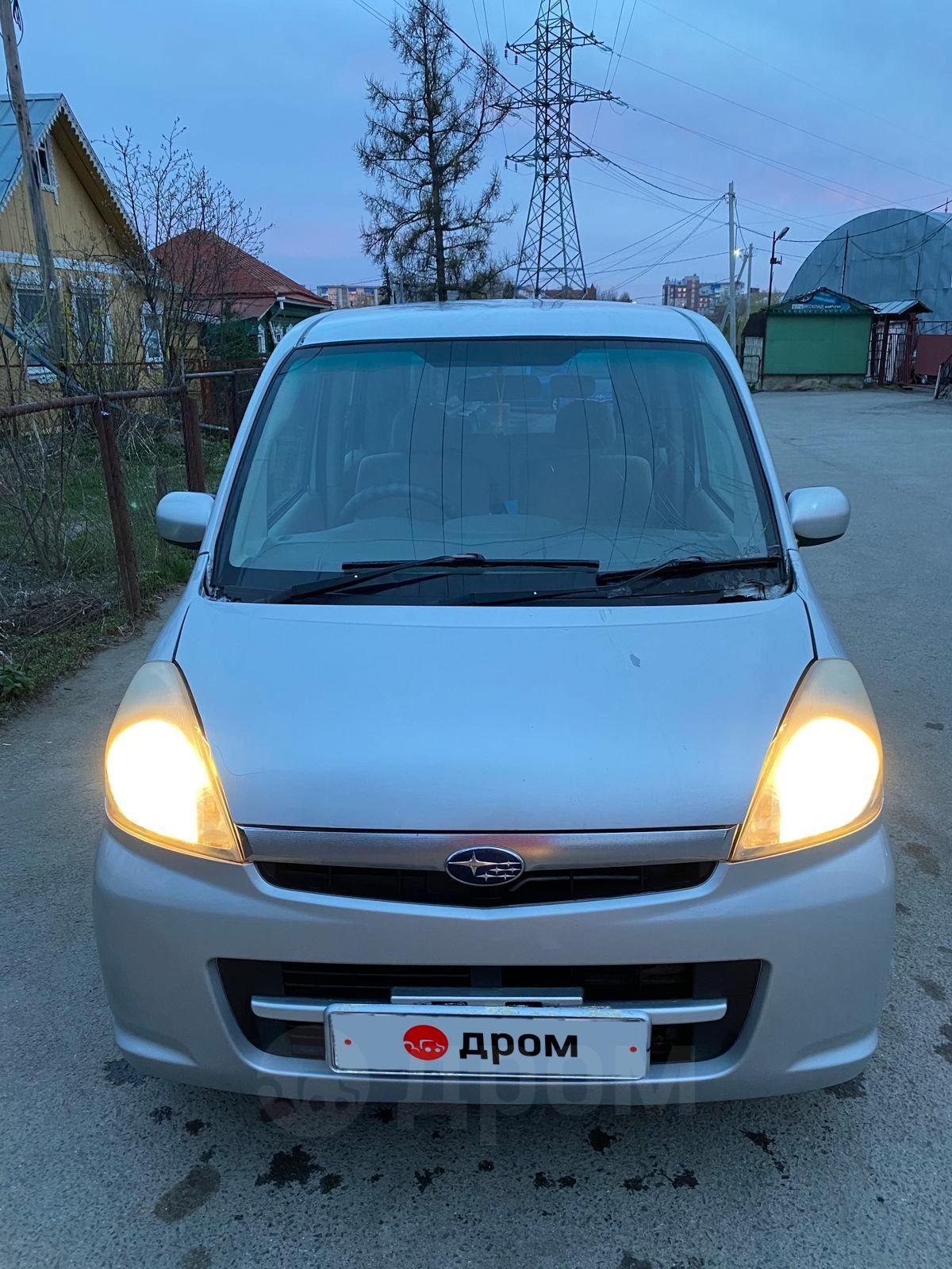 Subaru Stella 2008 в Томске, Продам надёжный автомобиль, за 2 года владения  не подвел не разу, бензин, 660 custom R, автомат AT, серый, правый руль,  0.7 литра