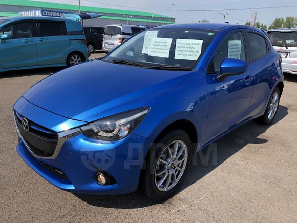  Mazda Demio 2016 , 677000 , 