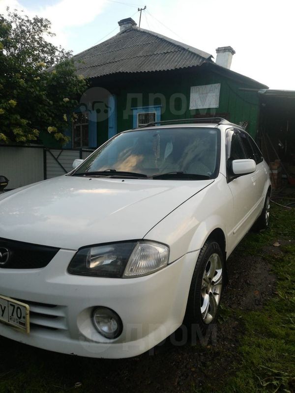  Mazda Familia S-Wagon 2000 , 165000 , 