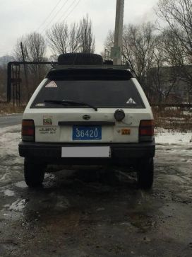  Subaru Justy 1986 , 75000 , 