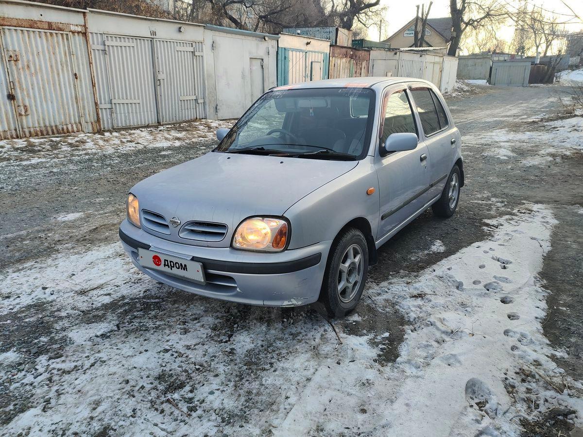 Купить Nissan Марч 2001 Года