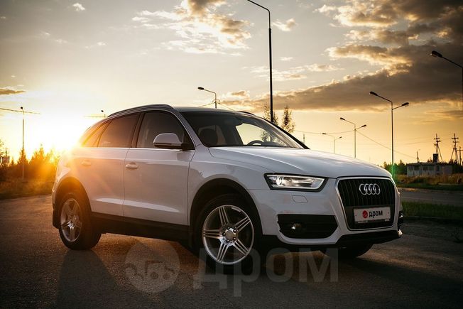 SUV   Audi Q3 2012 , 1030000 , 