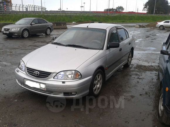  Toyota Avensis 2001 , 228000 , 