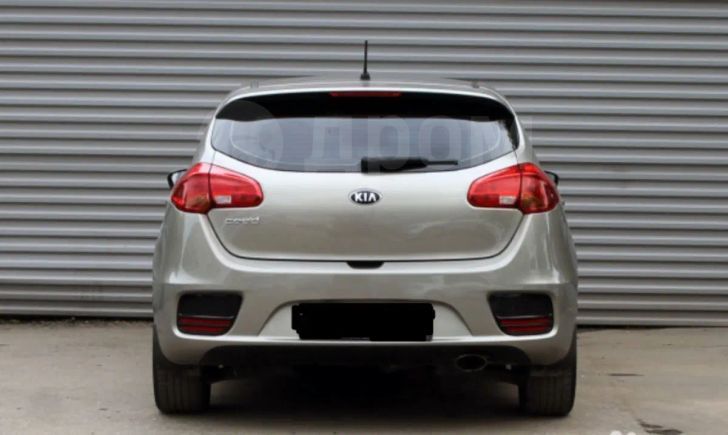  Kia Ceed 2016 , 740000 , 