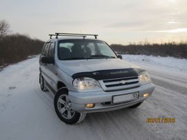 SUV   Chevrolet Niva 2008 , 268000 , 