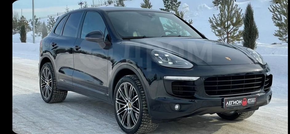 SUV   Porsche Cayenne 2016 , 3950000 , 