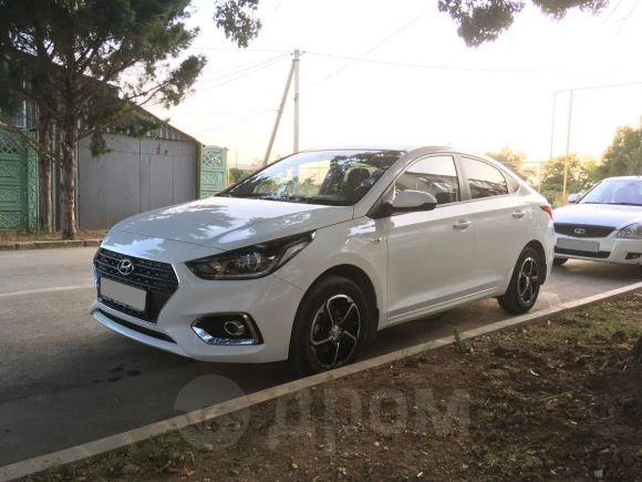  Hyundai Solaris 2017 , 770000 , 