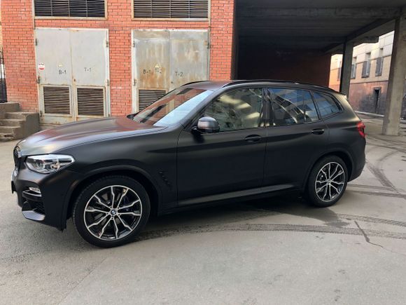 SUV   BMW X3 2018 , 3700000 , 