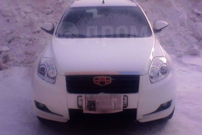 SUV   Geely Emgrand X7 2013 , 580000 , 