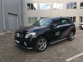 SUV   Mercedes-Benz GLE 2017 , 4190000 , 