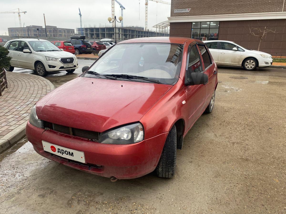 Продажа авто Лада Калина 2006 года в Краснодаре, Lada calina 2006г, обмен  на более дорогую, на равноценную, на более дешевую, универсал, мкпп, бу,  бензин