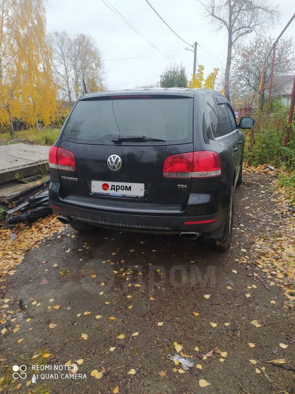 SUV   Volkswagen Touareg 2005 , 550000 ,  