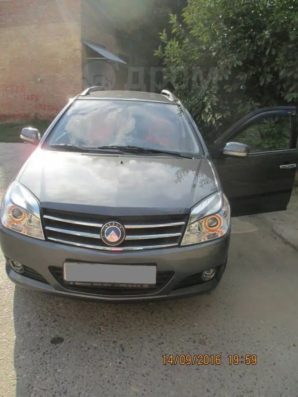  Geely MK Cross 2014 , 380000 , 