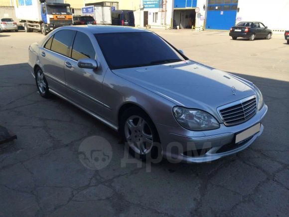  Mercedes-Benz S-Class 2004 , 520000 , 