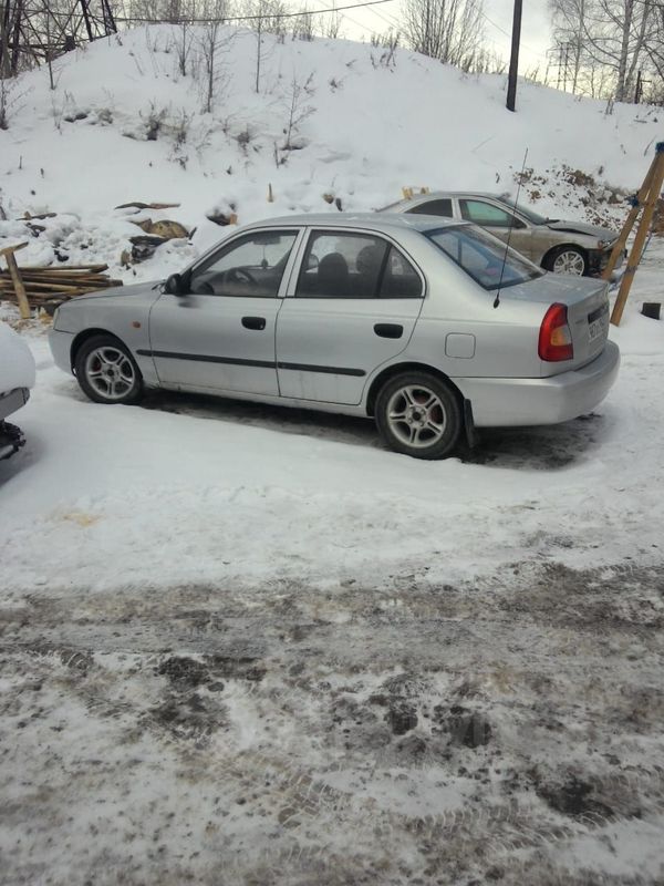  Hyundai Accent 2005 , 130000 , 